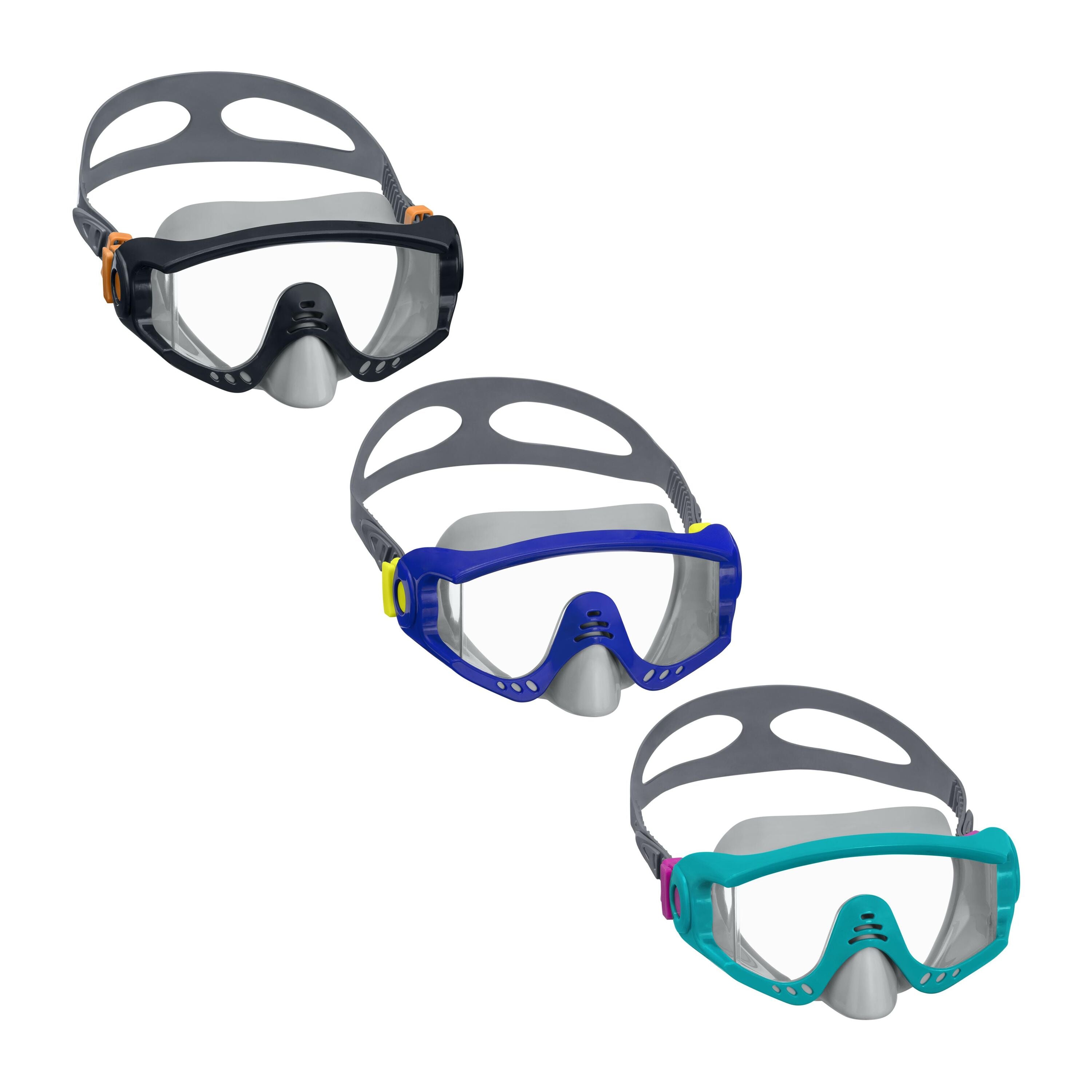 Cinturino Maschera Sub In Neoprene - Comfort Extra Per Immersioni E Snorkeling - Foto 7