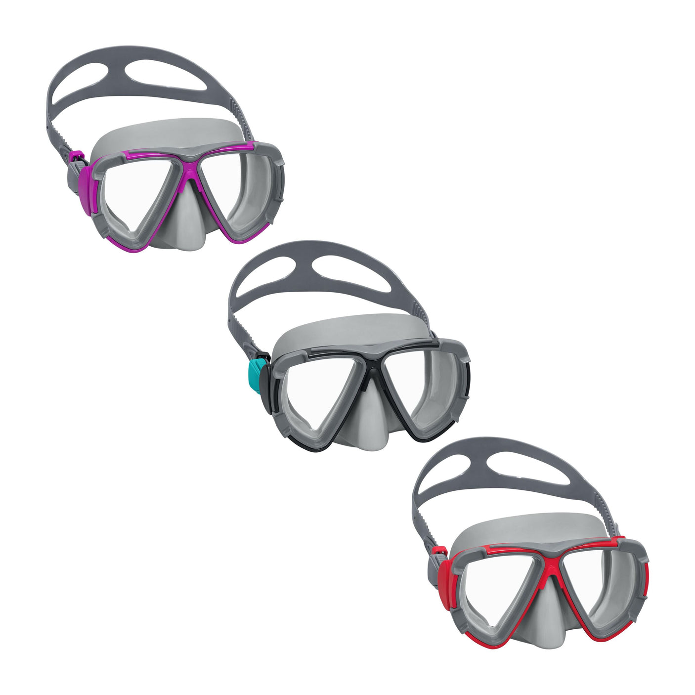 nbr maschera da nuoto per adulti assortita ean 6941607331064