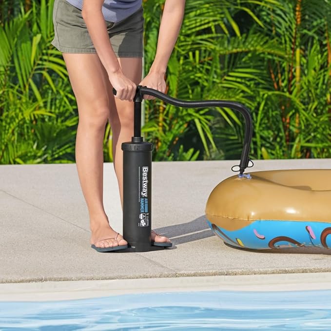 Pompa Di Gonfiaggio Manuale Bestway 3500cc 48 Cm