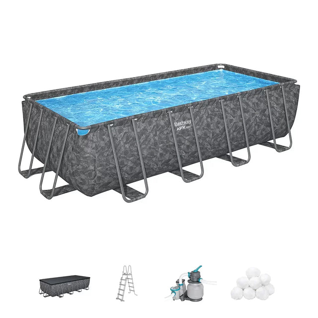 Piscina Apx 365 Bestway 549x274x132 Cm