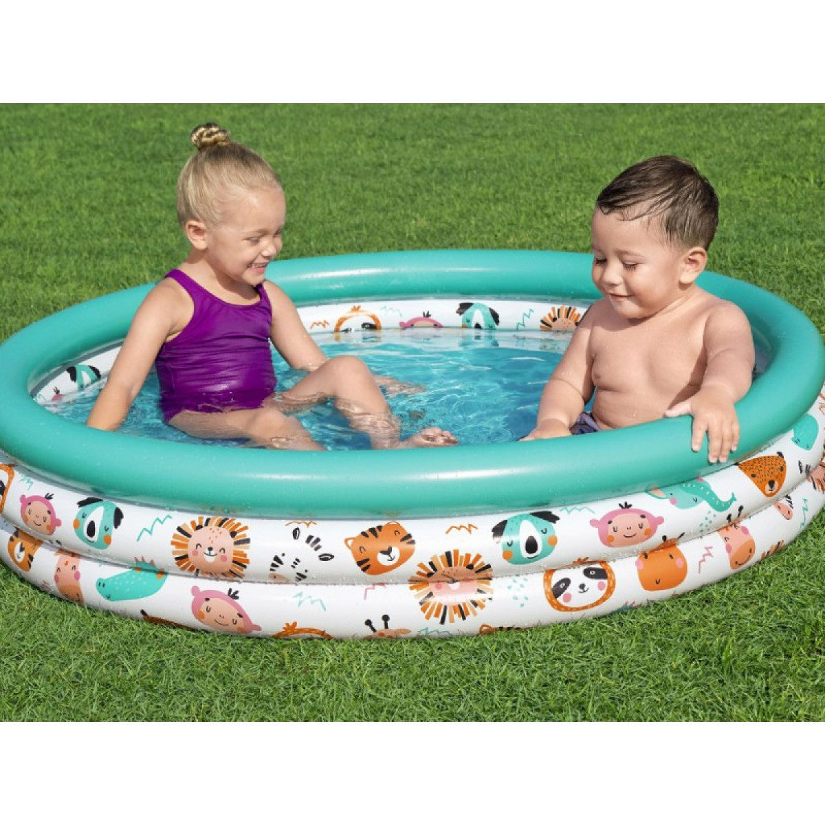 bestway piscina gonfiabile per bambini 122x25cm ean 6941607367582