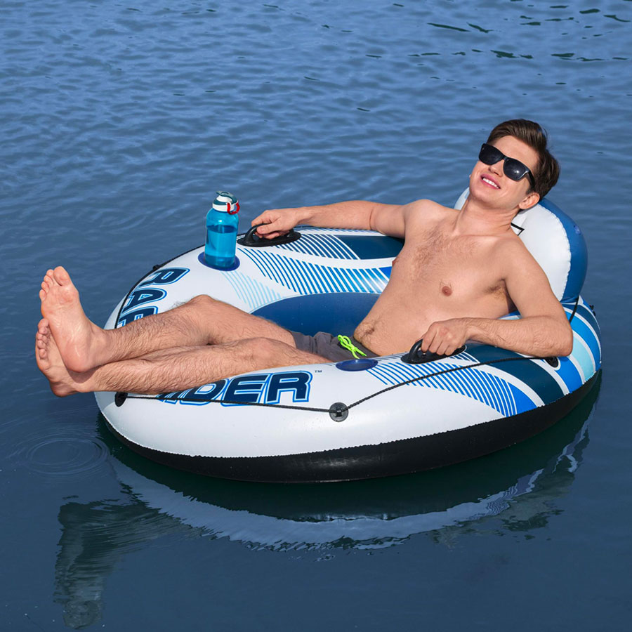Ciambella Rapid Rider Bestway 1 Posto D.135 Cm