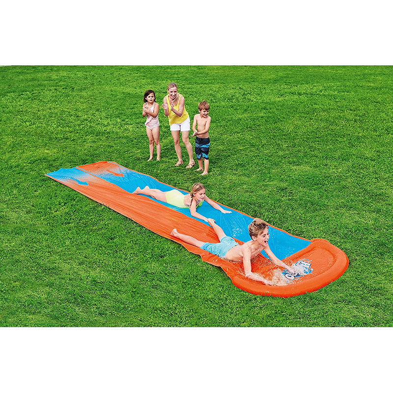 bestway scivolo ad acqua h2ogo a due corsie ean 6942138969085