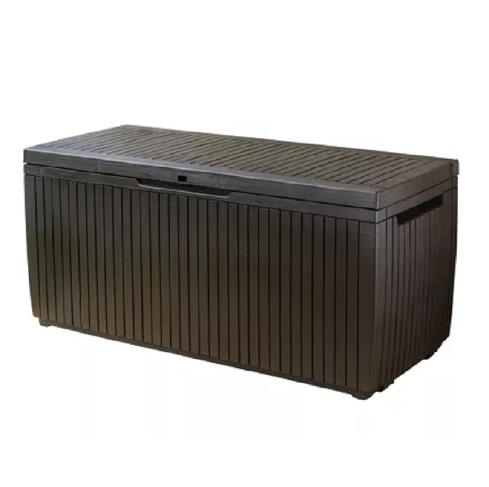 Baule In Resina Springwood Marrona 123x53x57