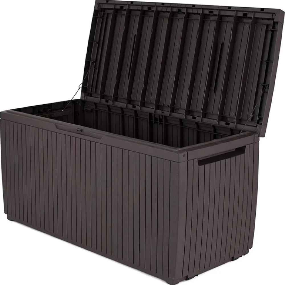 Baule In Resina Springwood Marrona 123x53x57