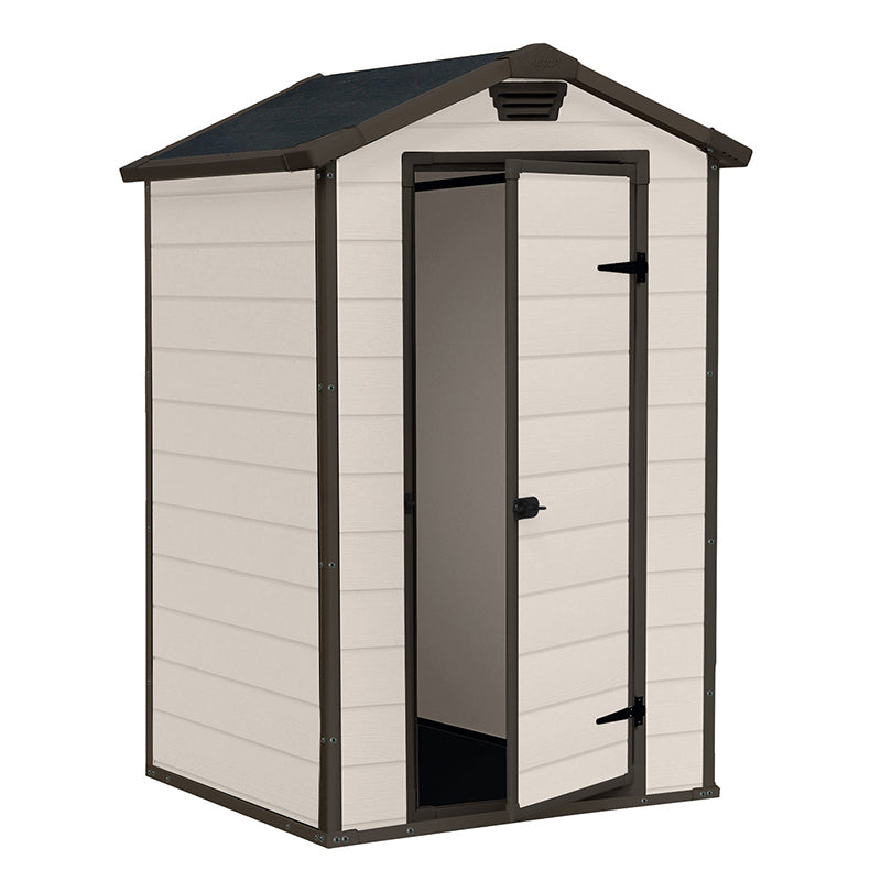 keter casetta da giardino manor 4x3 beige ean 7290106931732