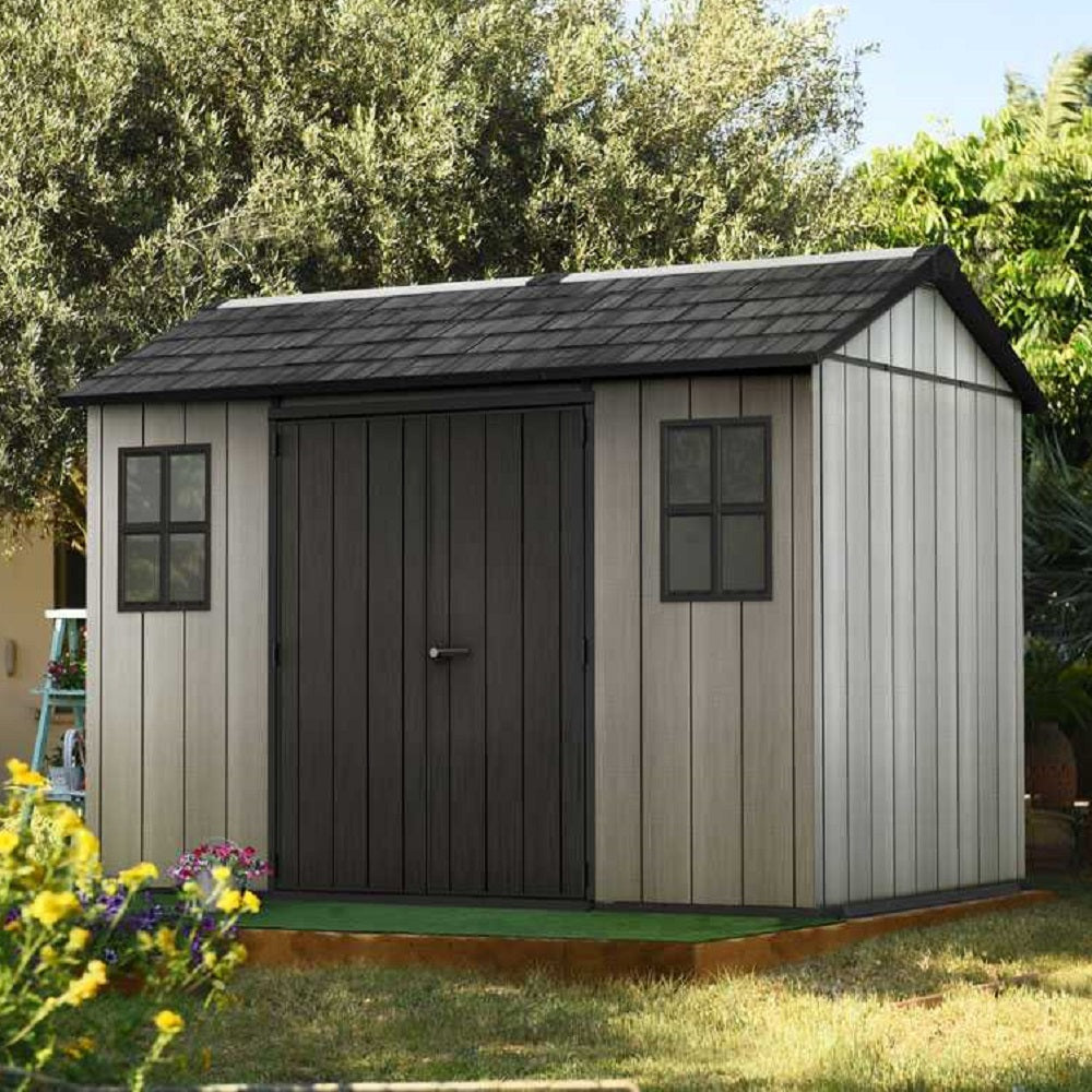Casetta Oakland Duotech Grigia 350x229x254 Cm
