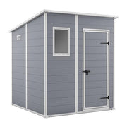 keter casetta da giardino manor pent 6x6 grigio ean 7290112631411