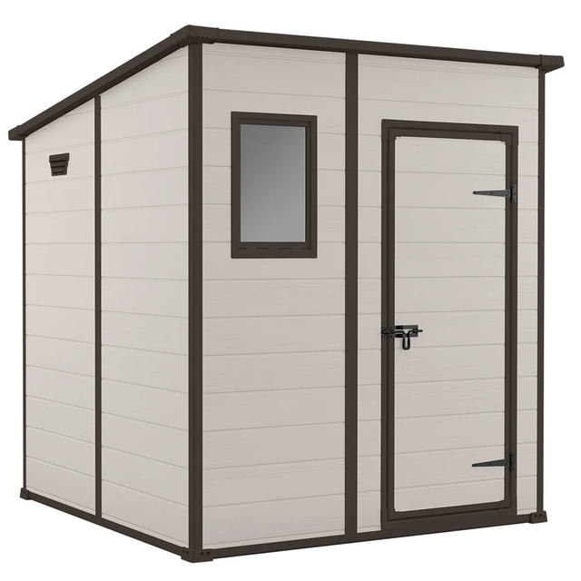Casetta Manor Pent Beige 183x185x200 Cm