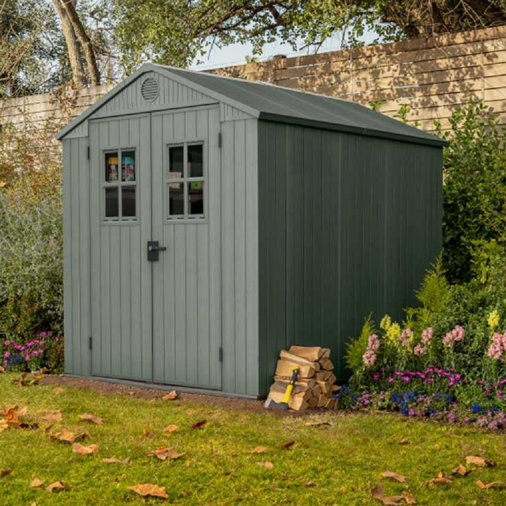 Casetta Darwin Evotech Verde 190x244x221 Cm