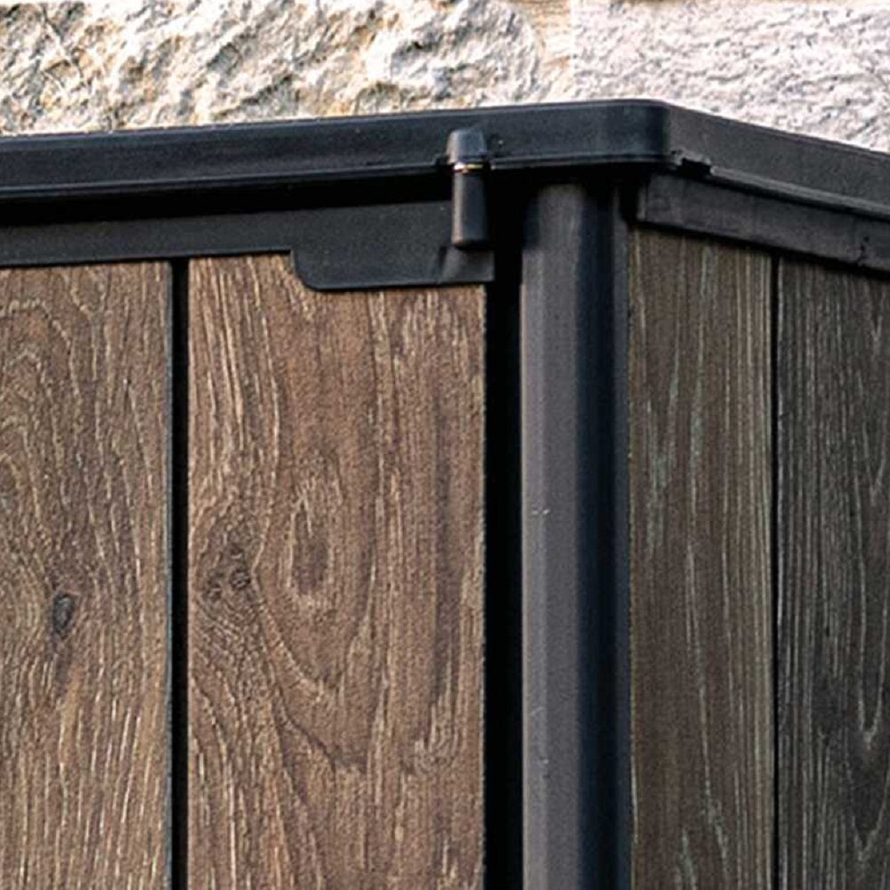 Armadio Portattrezzi Signature Noce 140x73x170