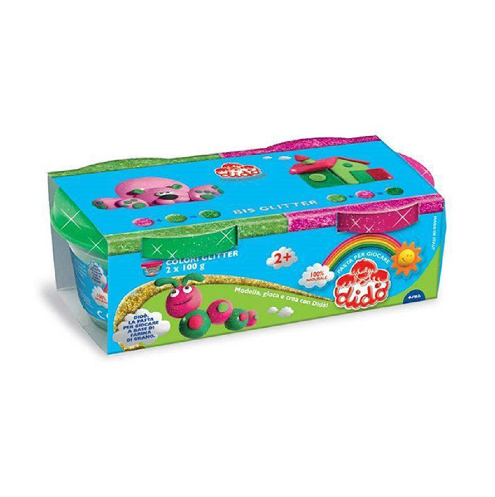 Dido_ Bis 2x100 Gr Glitter Assortiti 396702
