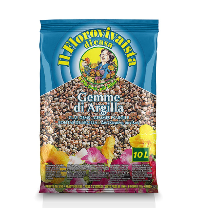 Gemme Di Argilla Espansa 10 Lt