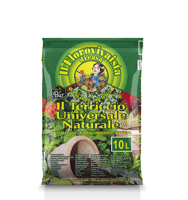 Terriccio Universale Naturale 10 Lt