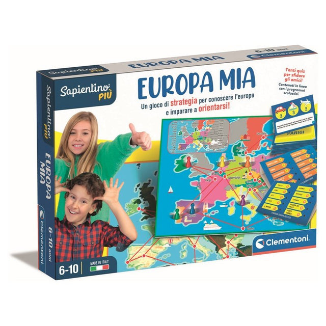 clementoni sapientino piu europa mia ean 8005125164660