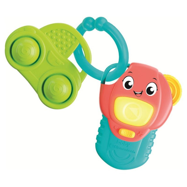 clementoni baby my first activity chiavi interattive ean 8005125178933