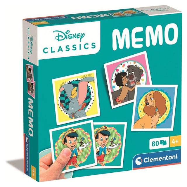 clementoni memo per bambini versione personaggi disney ean 8005125182985