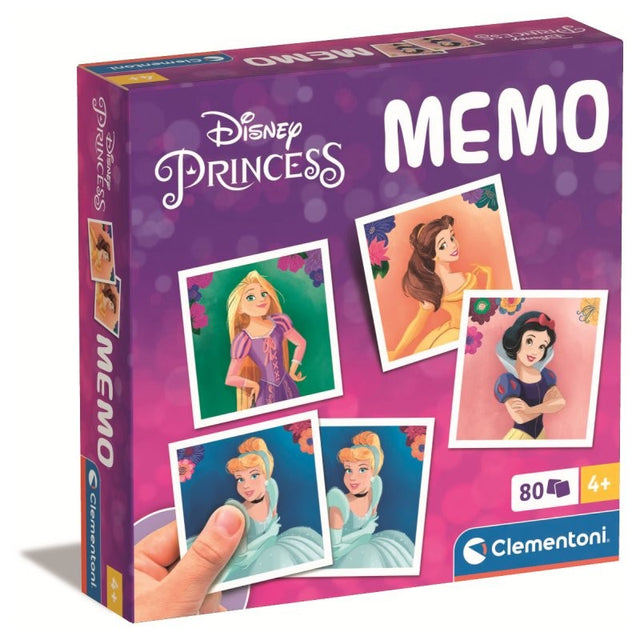clementoni memo per bambini versione disney princess ean 8005125183029