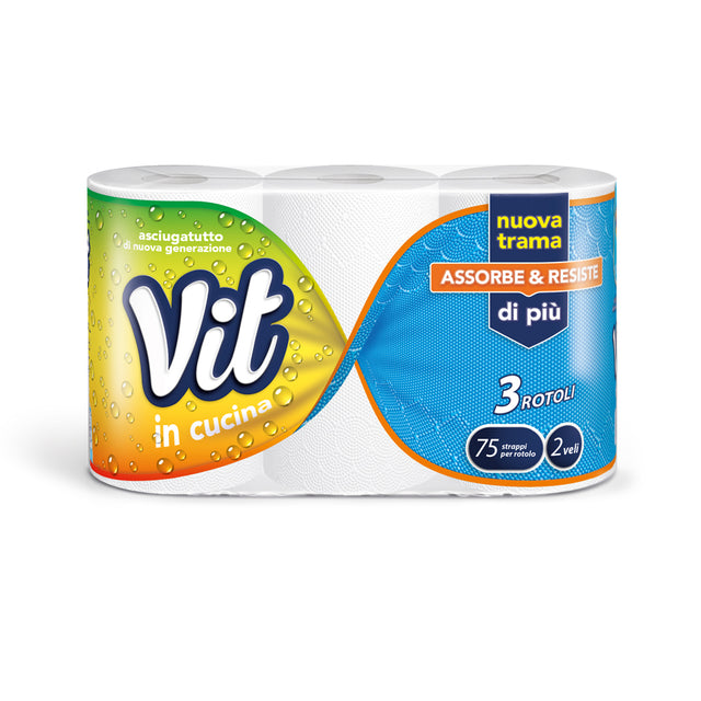 vit vit in cucina 3 rotoli ac571 vit ean 8006783225717