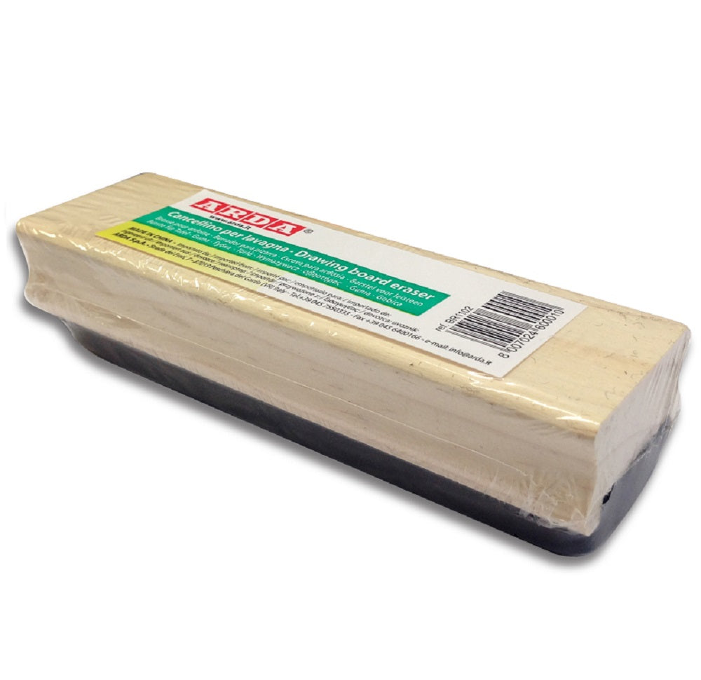 Cancellino Con Impugnatura In Legno Arda