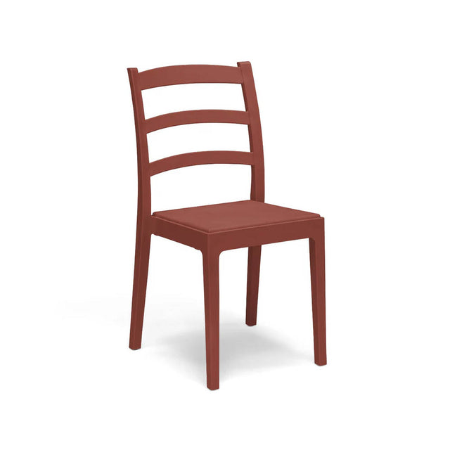 Sedia Rea Sienna Soul Terracotta Polipropilene