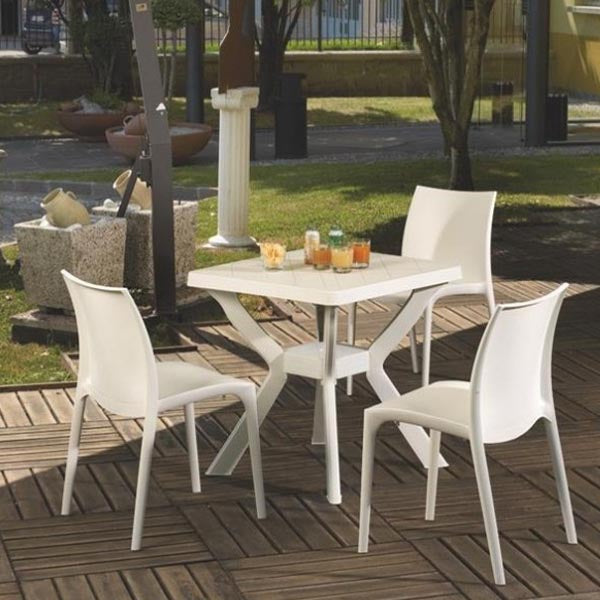 ipae progarden sedia zip impilabile bianca ean 8009271118034