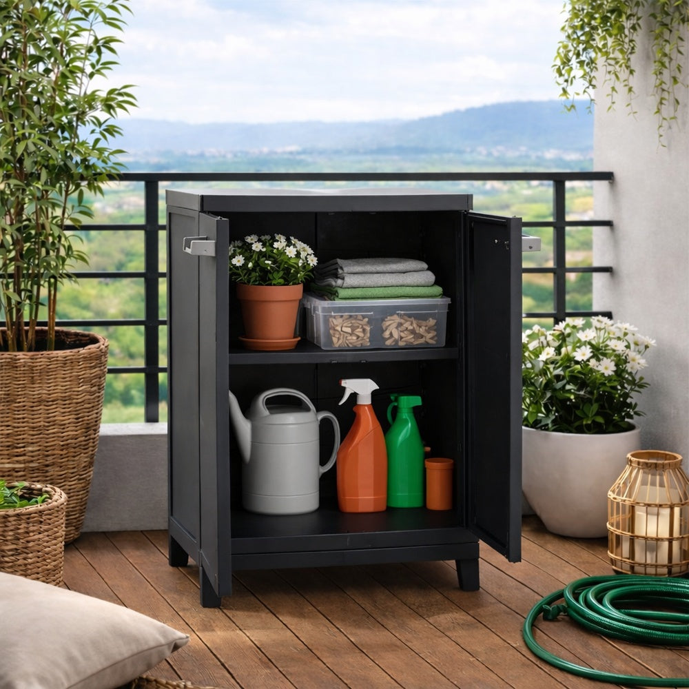 Armadio Prime Basso Antracite Dark
