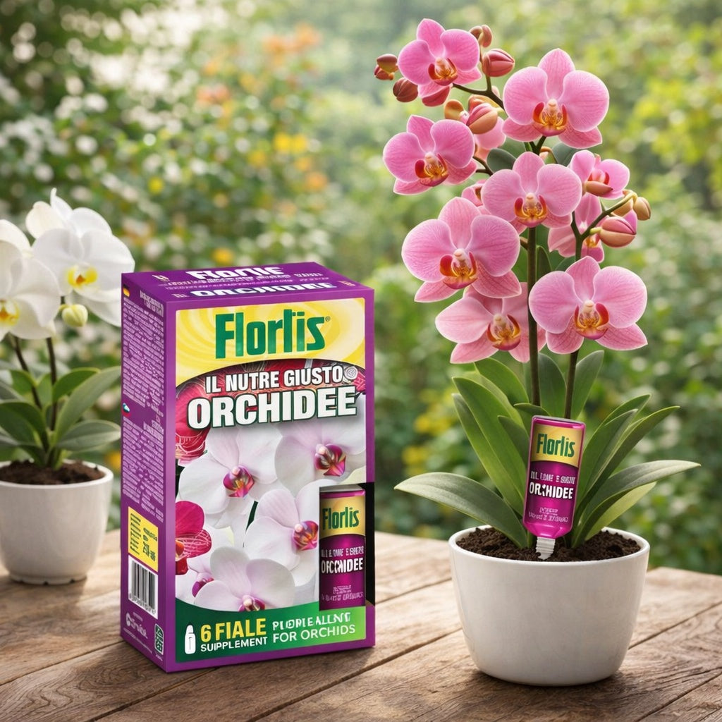 Integratore Concime Orchidee 6 Fiale