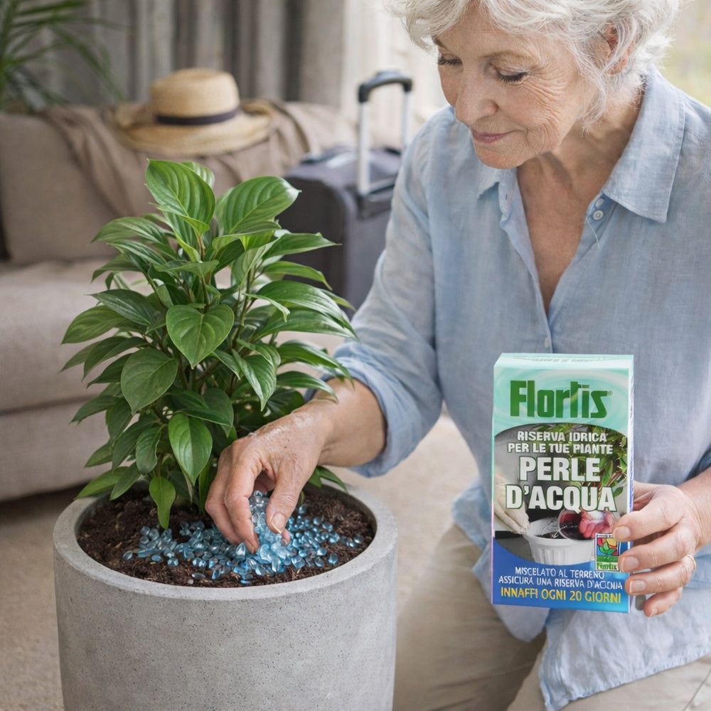 Riserva Idrica Perle Di Acqua 100 Gr