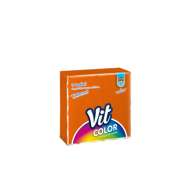 vit tovaglioli color arancio tc980 tc160 vit ean 8014444008326