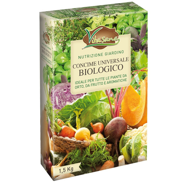 Concime Vitasana Granulare Biologico 1,5 Kg