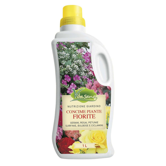 Concime Vitasana Piante Fiorite 1 Lt