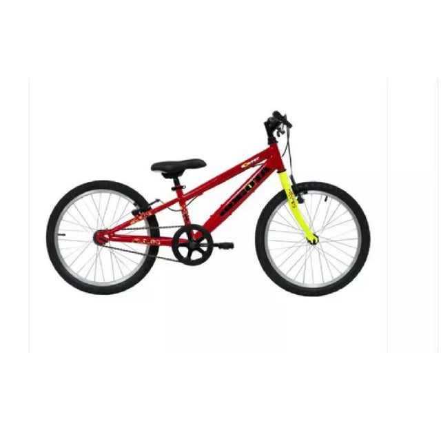 Bici Bambini Mtb 20 " Rossa