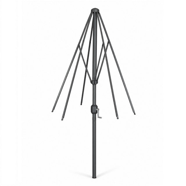 Struttura Ombrellone Senza Telo Antracite D.250 Cm