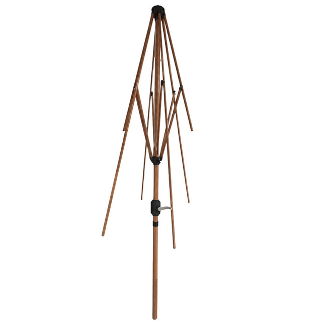 Struttura Ombrellone Senza Telo Effetto Legno 3x2