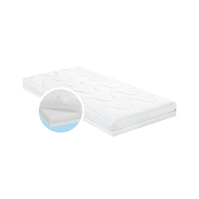 Materasso Boy Sfoderabile Lettino 60X125X11 cm