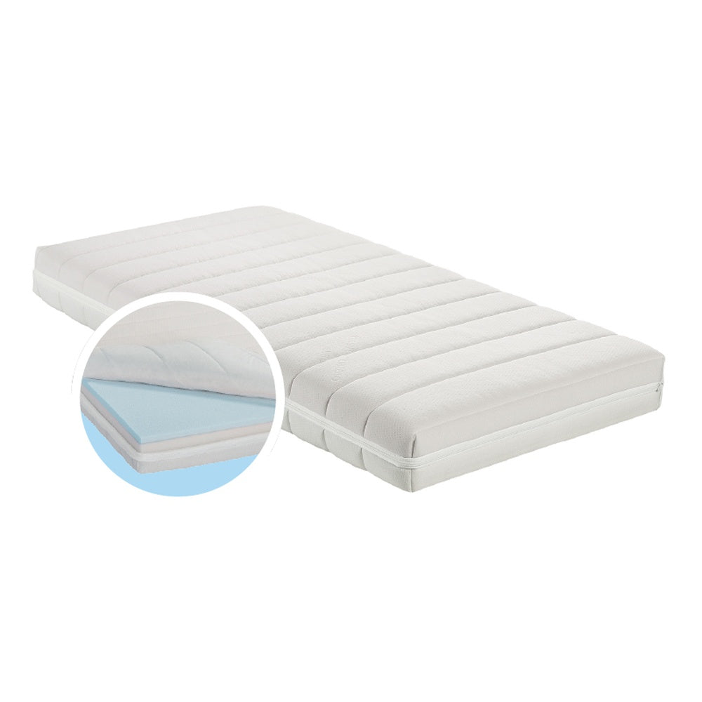 Materasso Memory Termosleep Lettino 60X125X12 cm