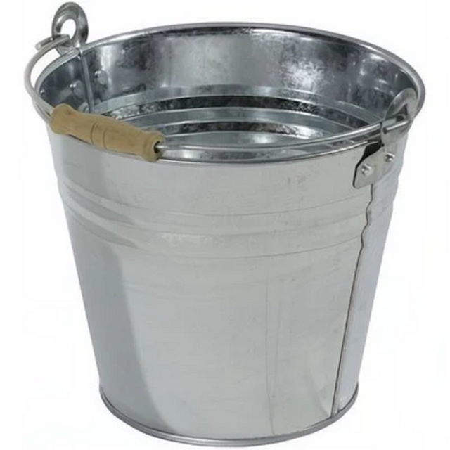 Secchio 12lt Zincato 211/9 Biacchi