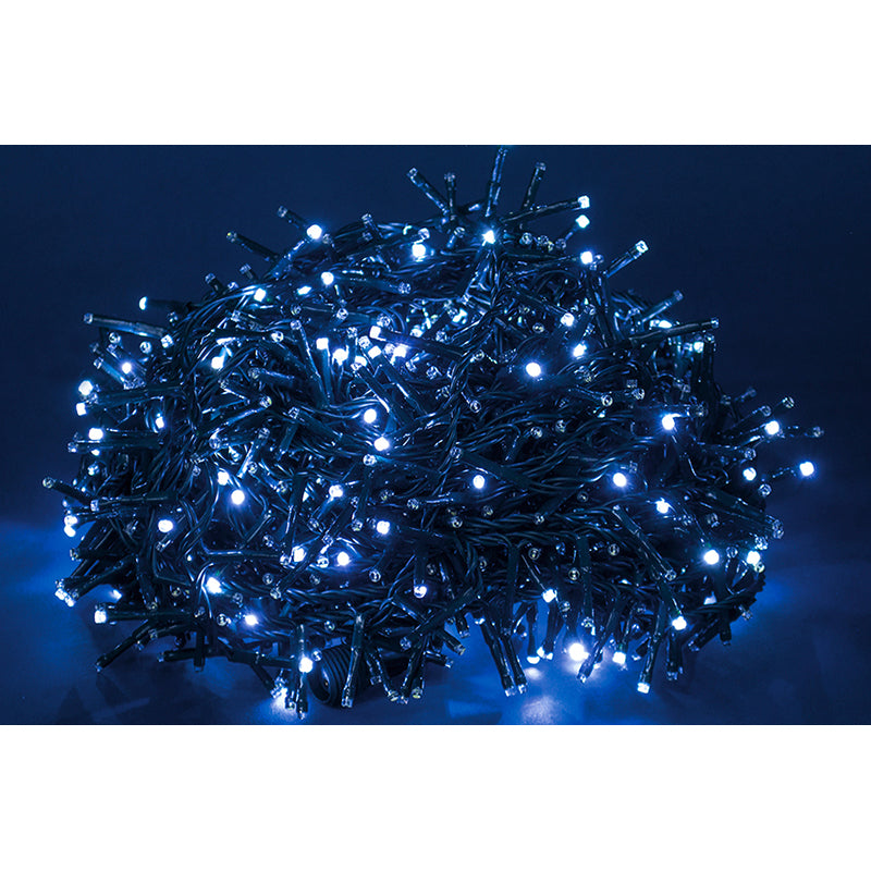 Luci Prolingabili 500led Da Esterno Bianco Freddo