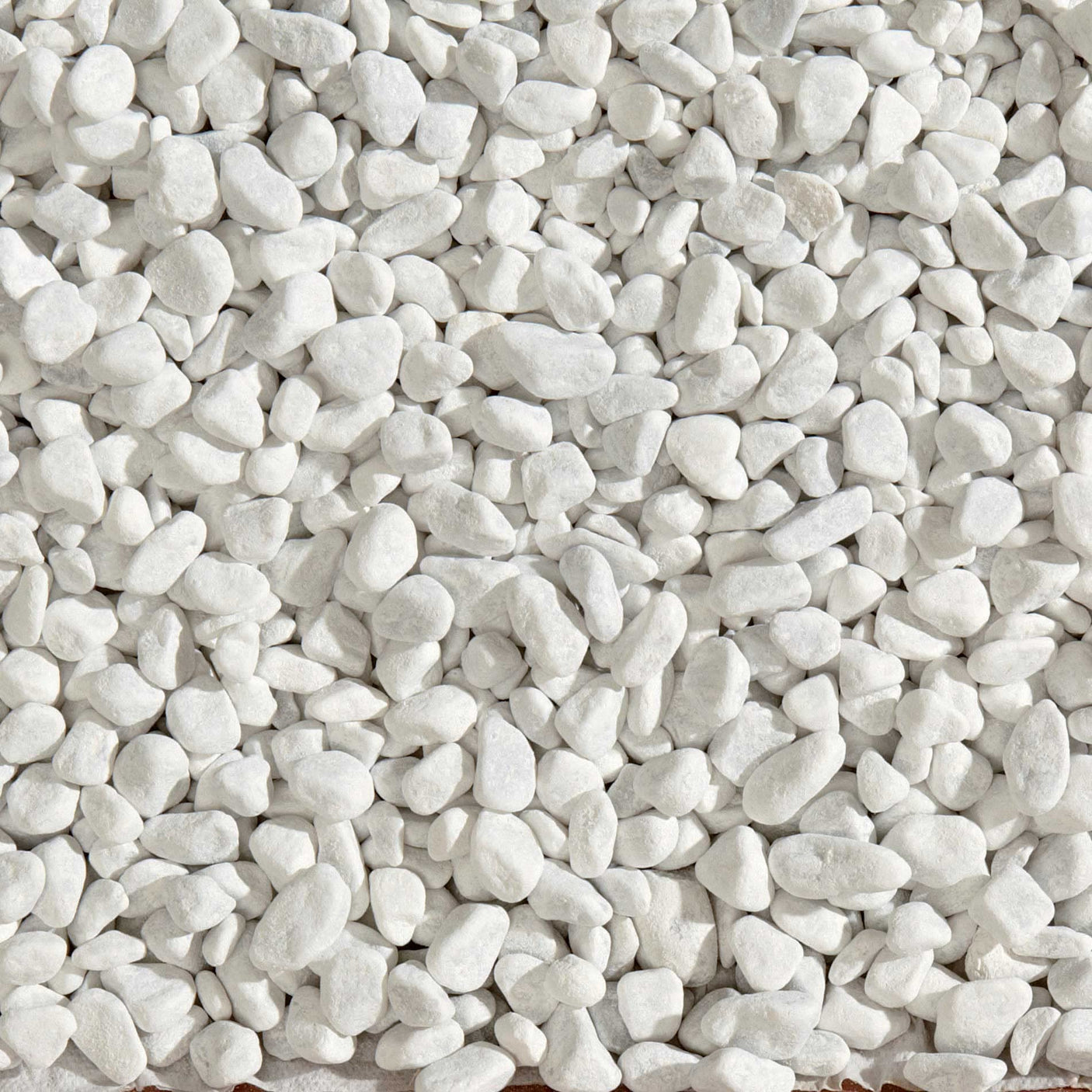 Ciottoli Bianco Carrara 7-15 Mm 10 Kg