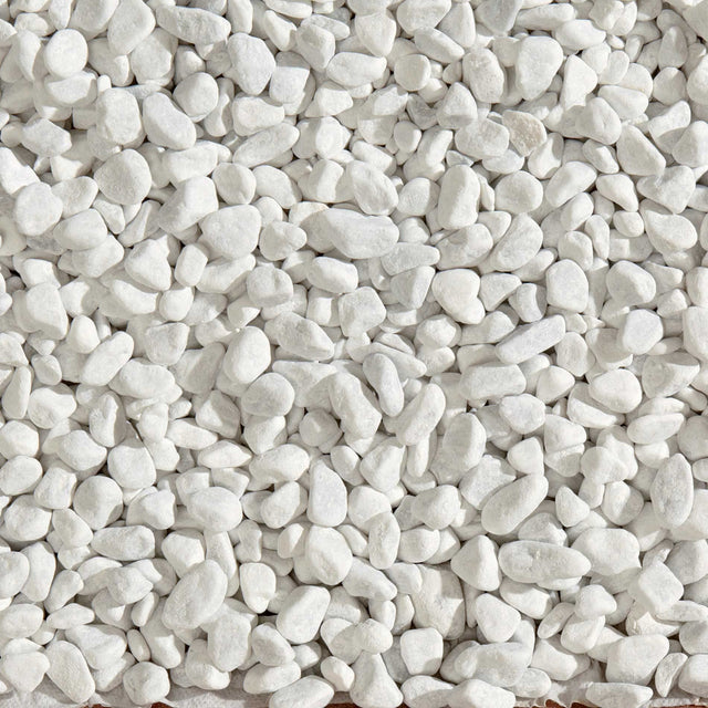 Ciottoli Bianco Carrara 7-15 Mm 10 Kg