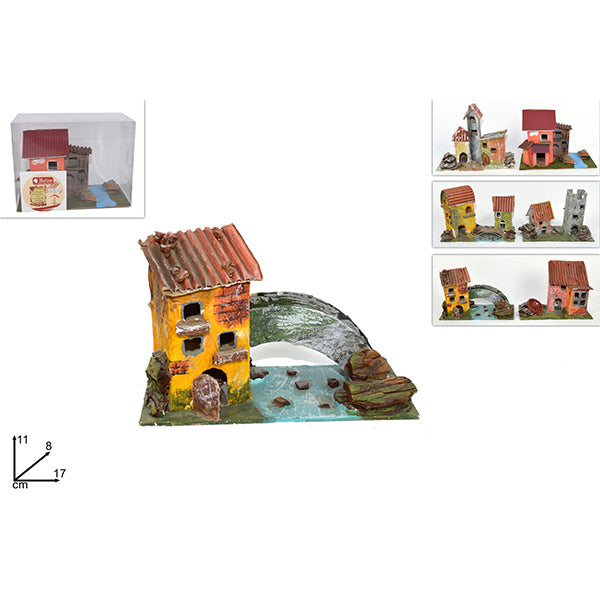 christmas casolare ambientazione presepe ean 8033113629433