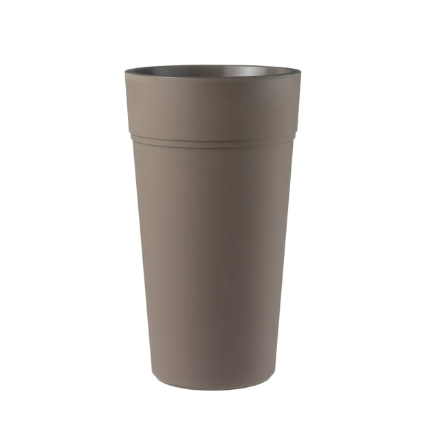 Vaso Stem In Resina Bruno 65 Cm