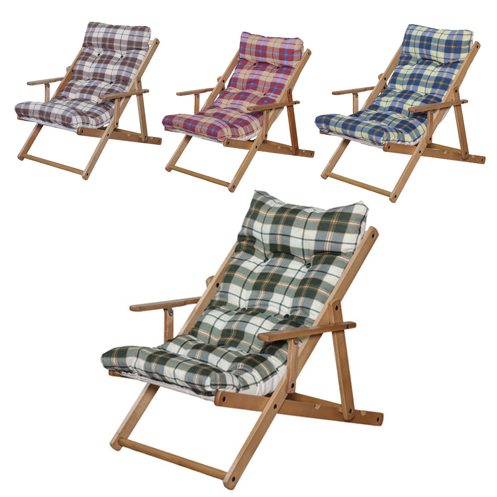 Poltrona Sorrento Reclinabile In Legno