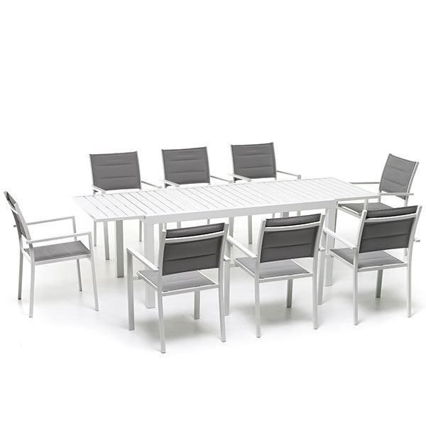sal mar tavolo ostuni allungabile bianco 160240x90 cm ean 8051886430391