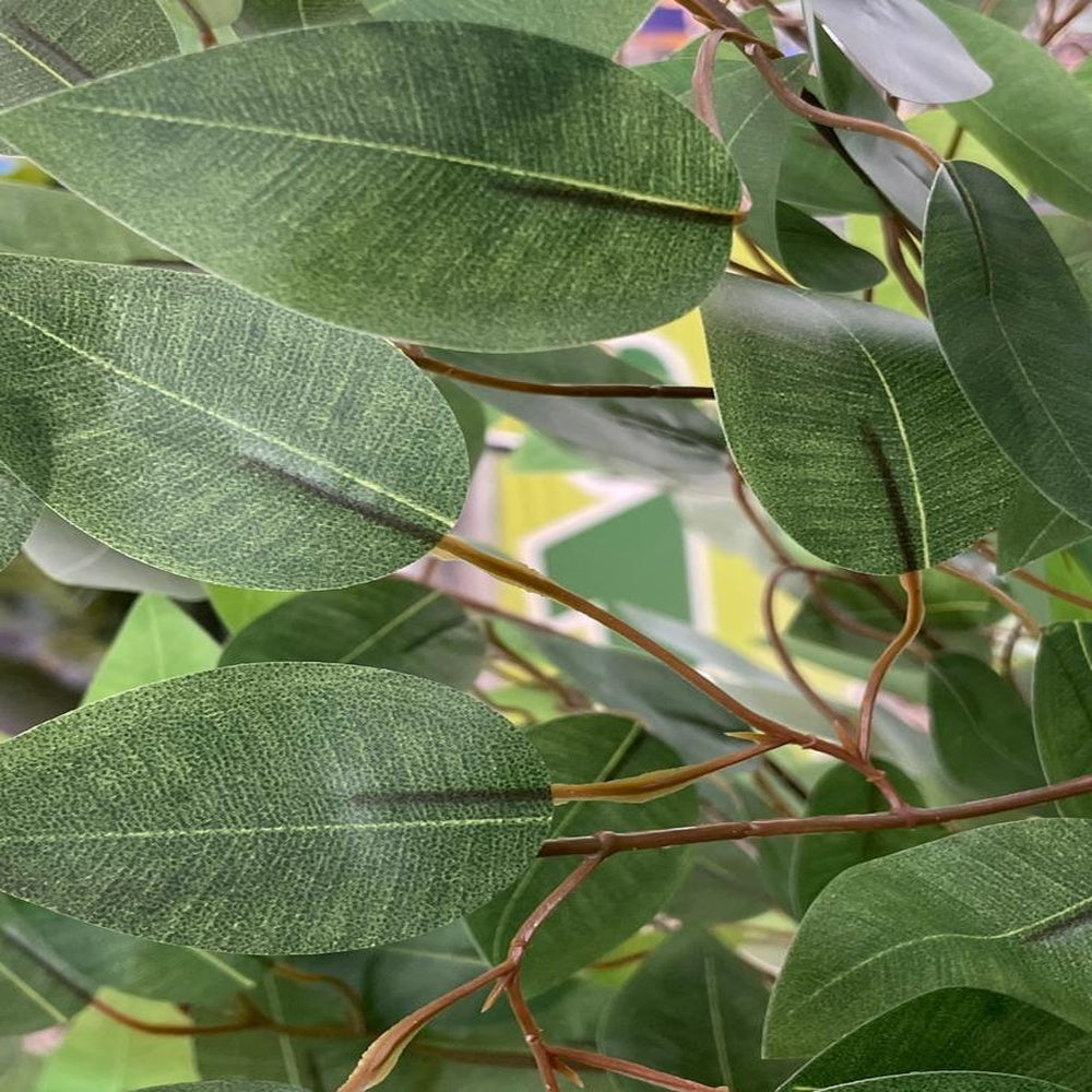 Pianta Artificiale Ficus Banyan 2 Rami 160 Cm