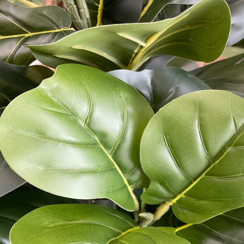 Pianta Artificiale Ficus Lyrata 130 Cm