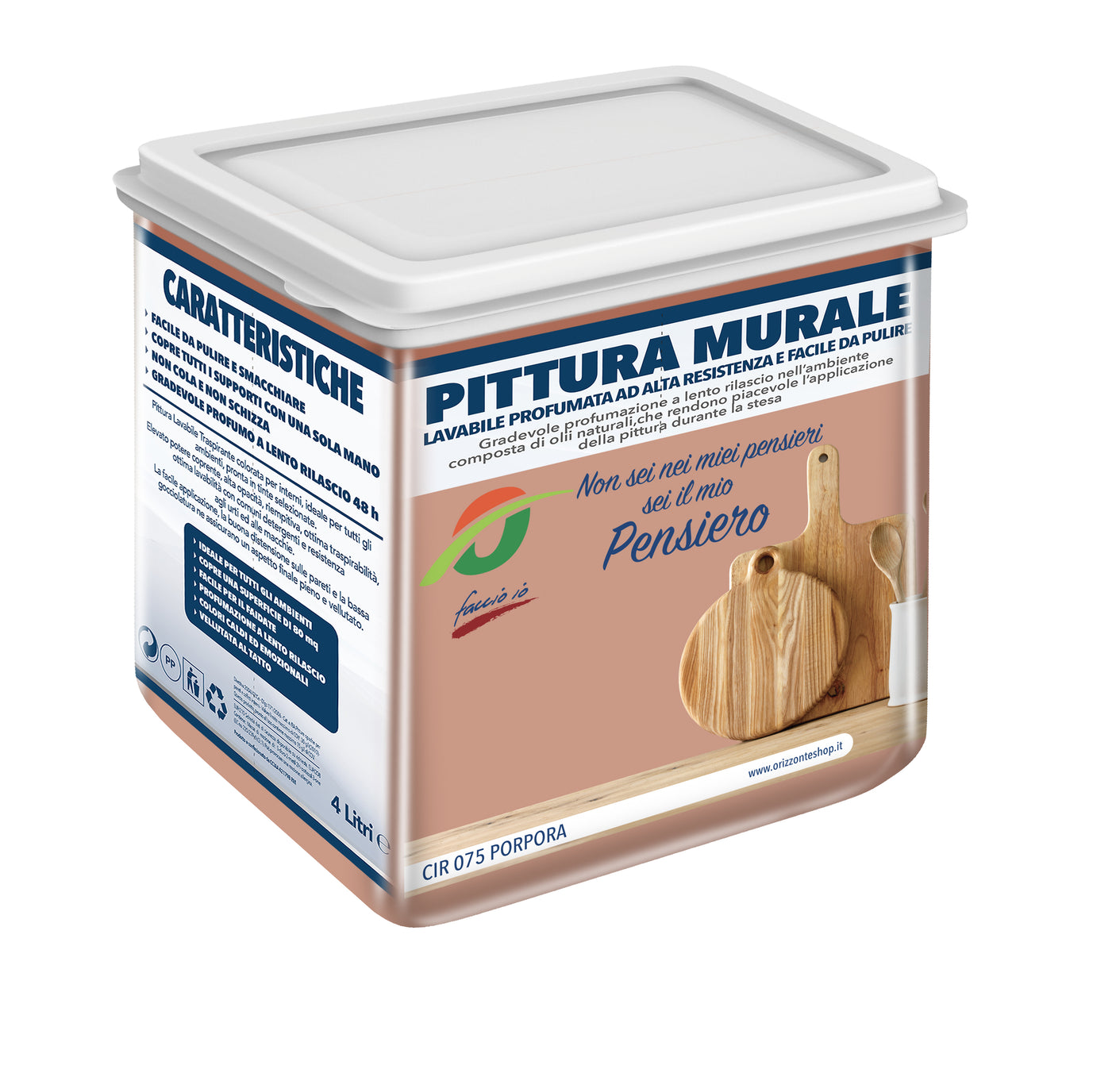 nbr pittura lavabile profumata porpora 4lt ean 8053835015284