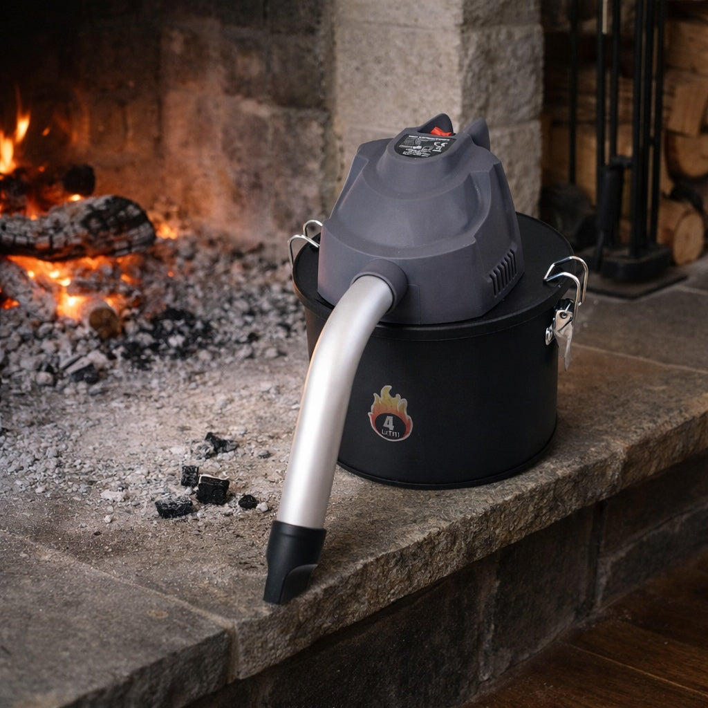 Mini Aspiracenere Soffiatore 4lt 600 W