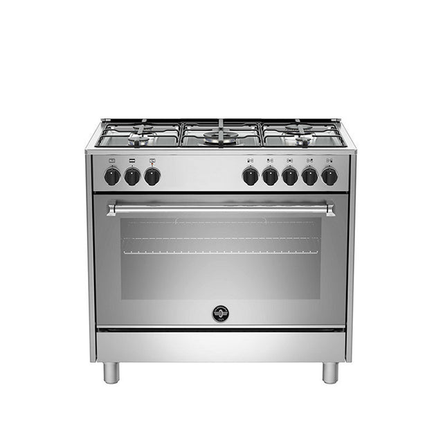 Cucina 5 Fuochi Con Forno Elettrico Americana Amn9